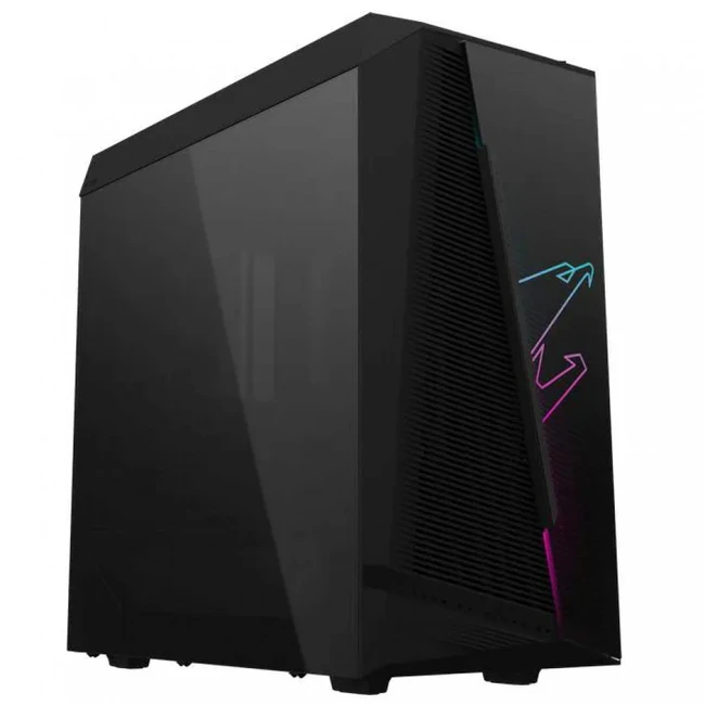 Корпус Gigabyte AORUS C450 GLASS Black AC450G Black (Midi-Tower)