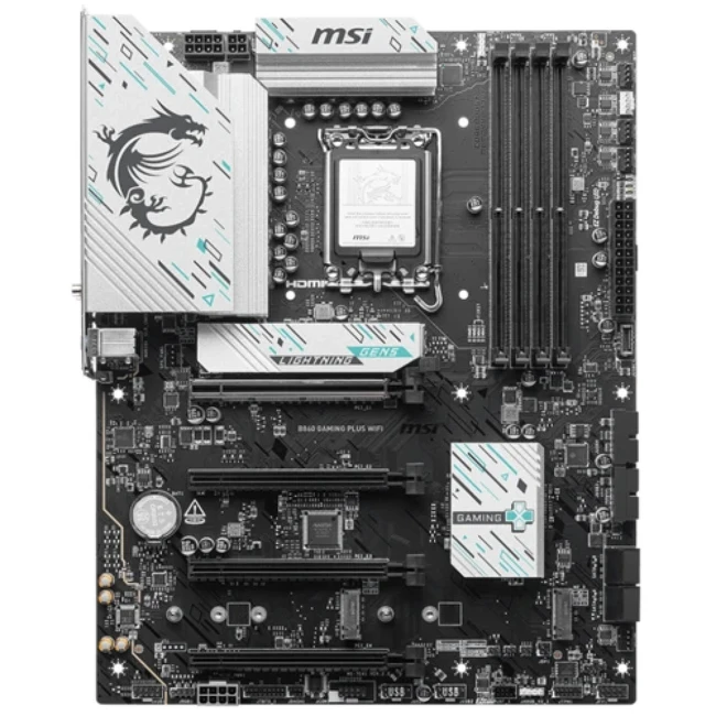 Материнская плата MSI B860 GAMING PLUS WIFI (ATX, LGA 1851)