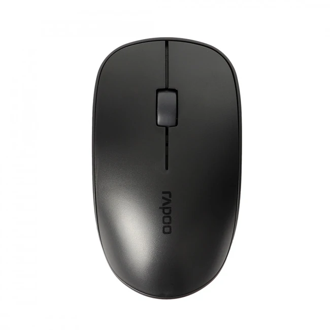 Мышь Rapoo M200 Silent Black