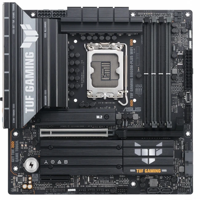 Материнская плата Asus TUF GAMING B860M-PLUS WIFI 90MB1JV0-M0EAY0 (Micro-ATX, LGA 1851)
