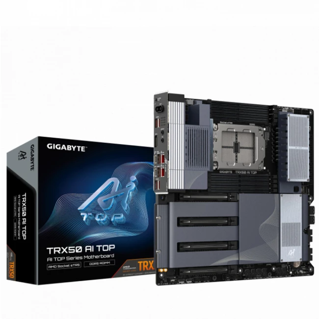 Материнская плата Gigabyte TRX50 AI TOP 1.0 TRX50 AI TOP 1.0 Gigabyte E-ATX, AMD sTRX5