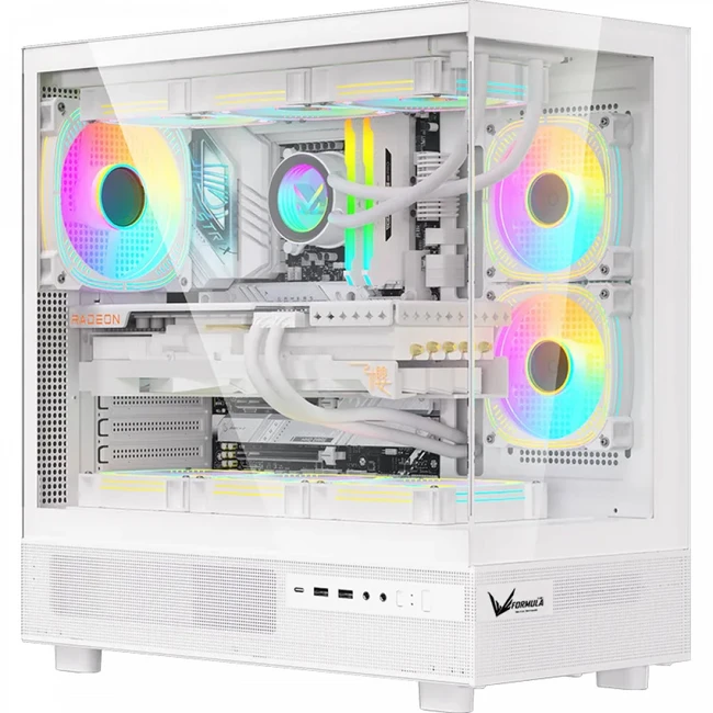 Корпус Formula Crystal Z8 FLOE White (Mid-Tower)
