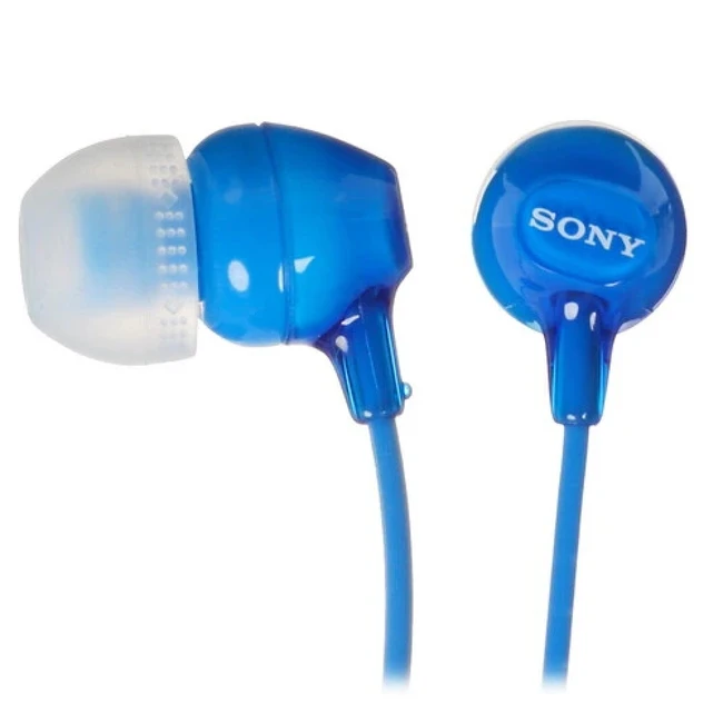 Наушники Sony MDR-EX14APLI Blue MDREX14APLI.EE