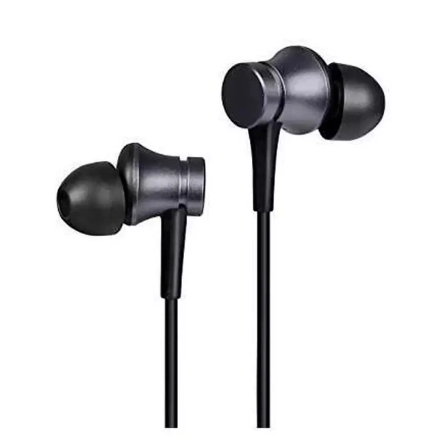 Наушники Xiaomi Mi Earphones Basic Black 19403