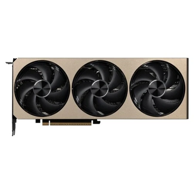 Видеокарта MSI RTX 5070 Ti 16G INSPIRE 3X OC PLUS 16 ГБ