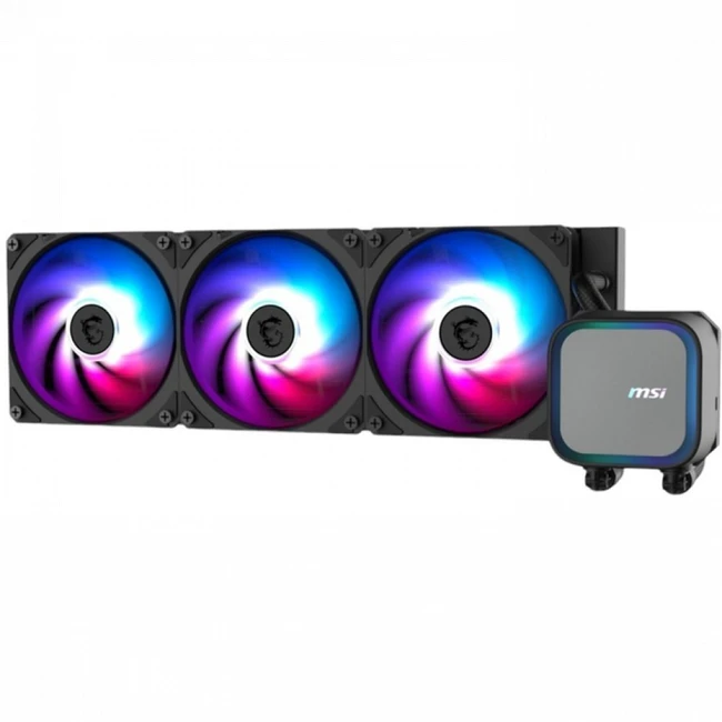 Охлаждение MSI MAG CORELIQUID A13 360 3 x ARGB 306-7ZWDA11-L80 (Для процессора)