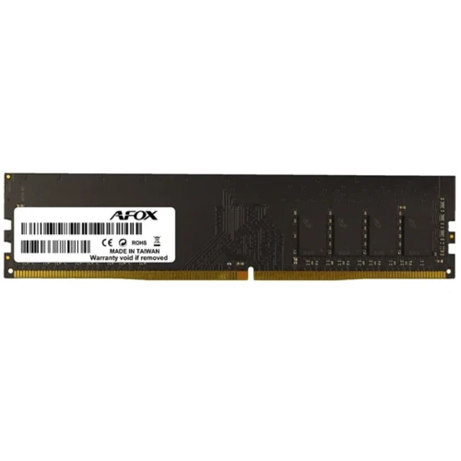 ОЗУ AFOX DDR4 DIMM 8GB AFLD48PH1P/AFLD48PH2P (DIMM, DDR4, 8 Гб, 3200 МГц)