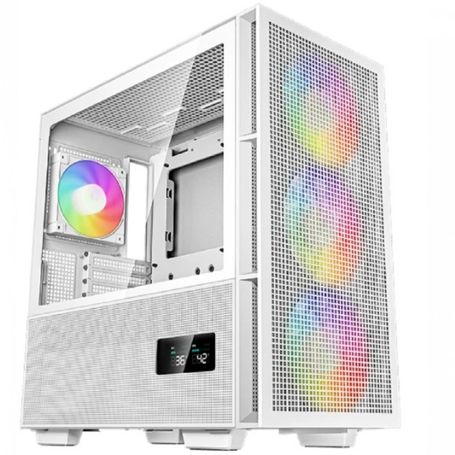 Корпус Deepcool CH560 DIGITAL Белый CH560-DIGITAL-WH_1 (Mid-Tower)