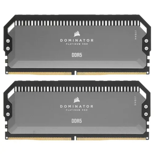 ОЗУ Corsair DOMINATOR Platinum RGB CMT32GX5M2B5600Z36 (DIMM, DDR5, 32 Гб (2 х 16 Гб), 5600 МГц)