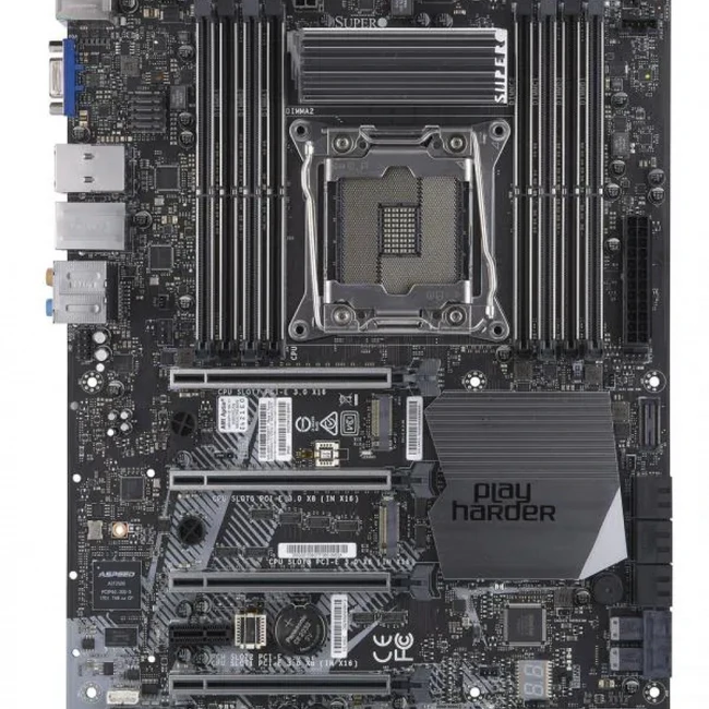 Материнская плата Supermicro MBD-C9X299-PGF-B ATX, LGA 2066