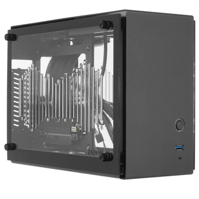 Корпус Zalman M2 mini Gray M2 MINI GRAY (Mini-Tower)