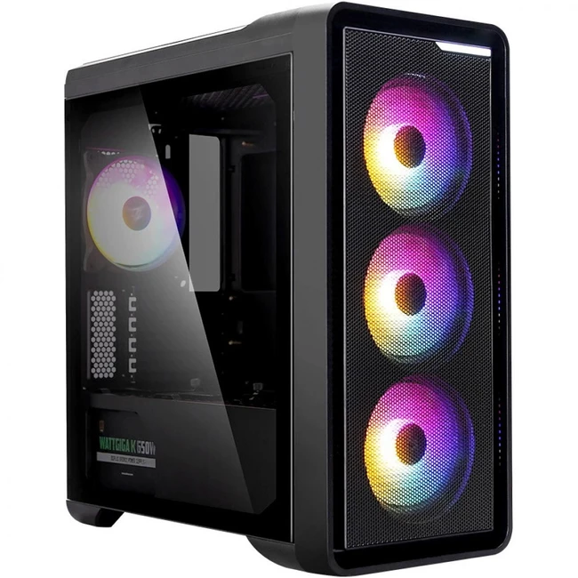 Корпус Zalman M3 PLUS RGB (Mid-Tower)