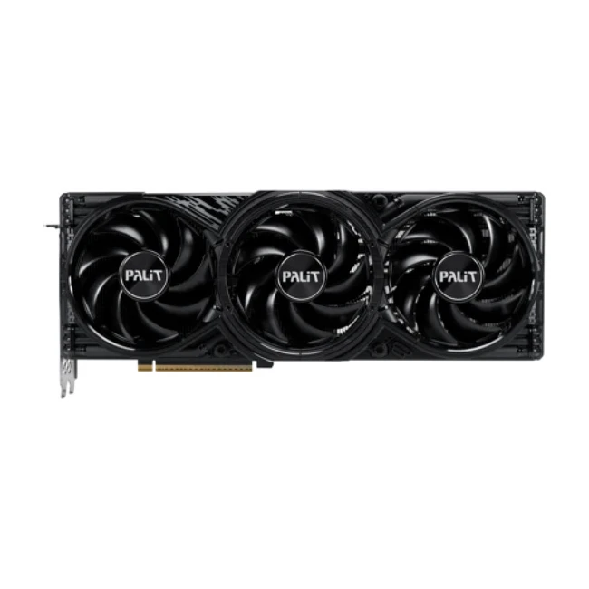 Видеокарта Palit GeForce RTX 5070TI GAMINGPRO OC NE7507TS19T2-GB2031A (16 ГБ)