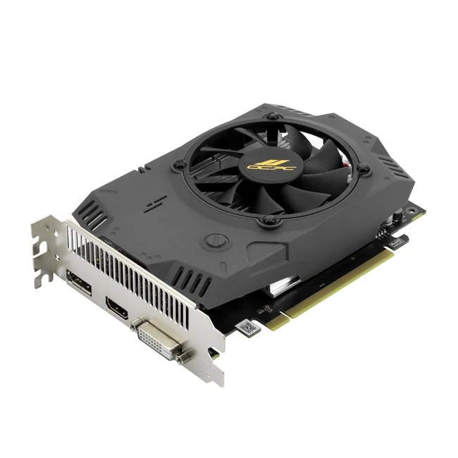 Видеокарта OCPC RX 550 SE OCVARX550G4SE 4 ГБ