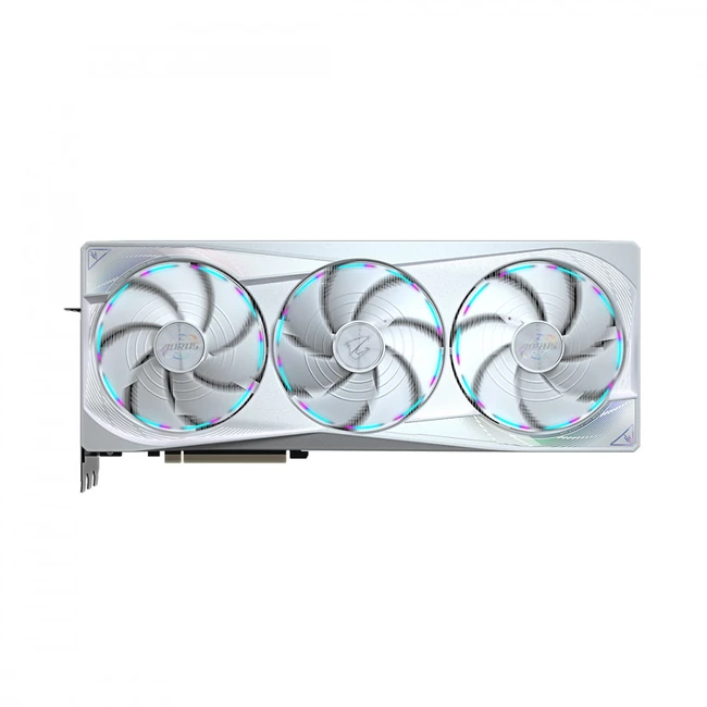 Видеокарта Gigabyte RTX5080 AORUS MASTER ICE 16G GV-N5080AORUSM ICE-16GD (16 ГБ)