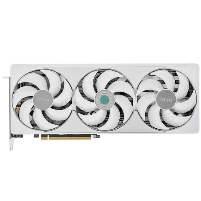 Видеокарта Gigabyte GeForce RTX 5080 AERO OC SFF GV-N5080AERO OC-16GD (16 ГБ)