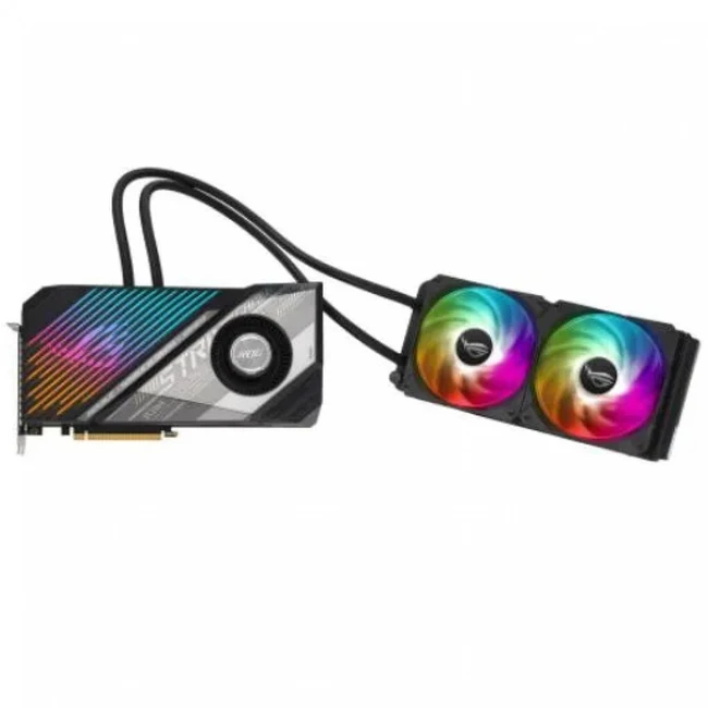 Видеокарта Asus RX 6900 XT ROG Strix LC Gaming 16 ГБ ROG-STRIX-LC-RX6900XT-T16G-G (16 ГБ)