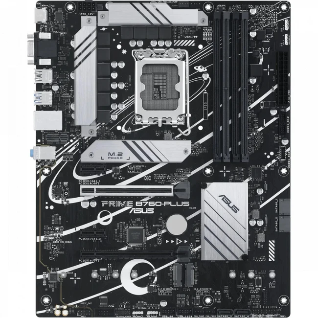Материнская плата Asus PRIME B760-PLUS DDR5 (ATX, LGA 1700)