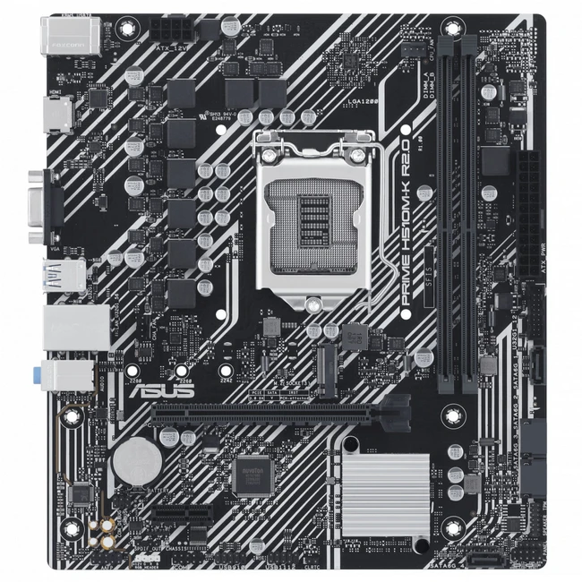 Материнская плата Asus PRIME H510M-K R2.0 DDR4 Micro-ATX, LGA 1200