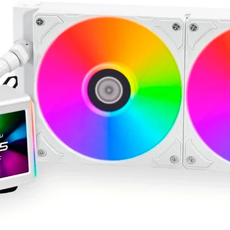 Охлаждение Lian Li Galahad II LCD 280 White G89.GA2ALCD28W.00 (Для процессора)