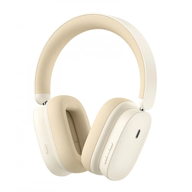 Наушники Baseus Bowie H1 Noise-Cancelling Creamy White NGTW230202