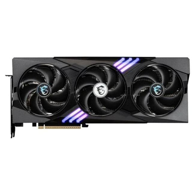 Видеокарта MSI GeForce RTX 5070 GAMING TRIO OC RTX 5070 12G GAMING TRIO OC (12 ГБ)