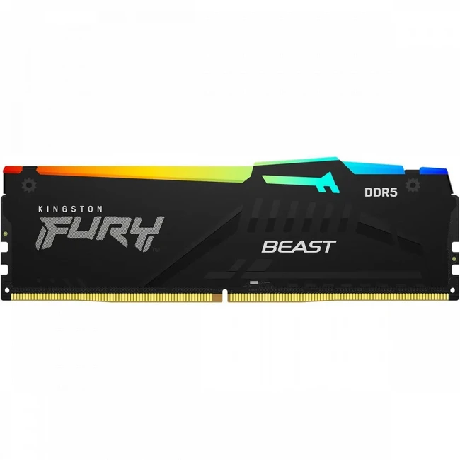 ОЗУ Kingston Fury Beast XMP KF560C30BBA-8 DIMM, DDR5, 8 Гб, 6000 МГц
