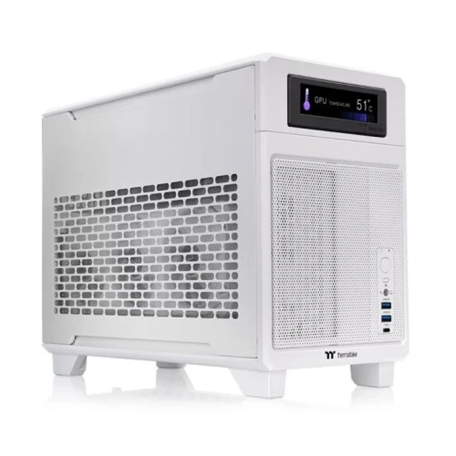 Корпус Thermaltake TR100 White CA-11A-00S6NN-00 Mini-Tower