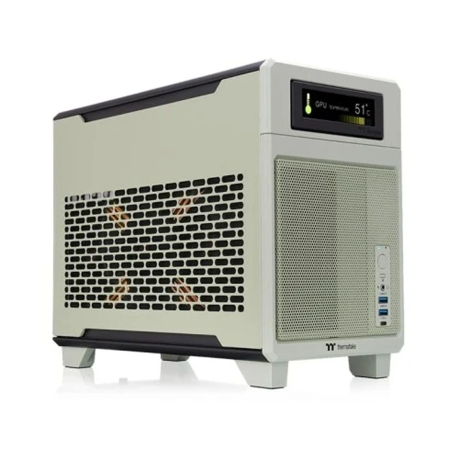Корпус Thermaltake TR100 Matcha Green CA-11A-00SENN-00 (Midi-Tower)