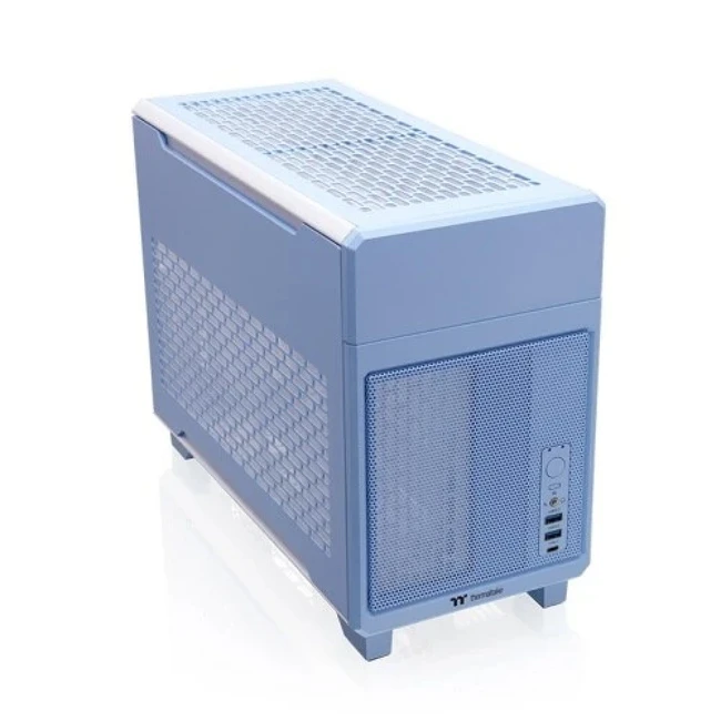 Корпус Thermaltake TR100 Hydrangea Blue CA-11A-00SFNN-00 (Mini-Tower)