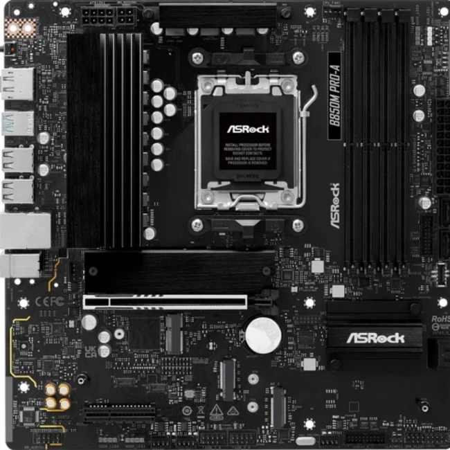 Материнская плата ASRock B850M PRO-A (Micro-ATX, AMD AM5)