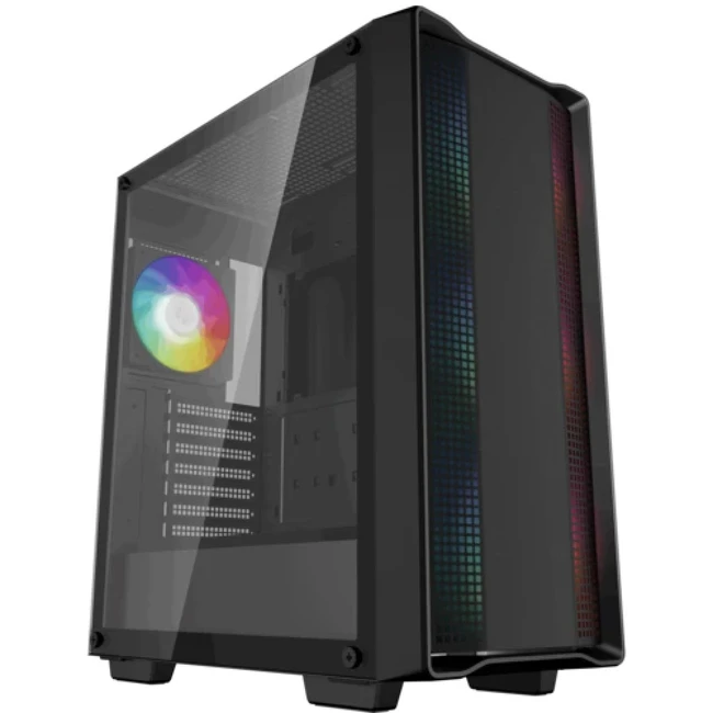 Корпус Deepcool CC560 ARGB V2 Черный R-CC560-BKTAA4-G-2 (Mid-Tower)