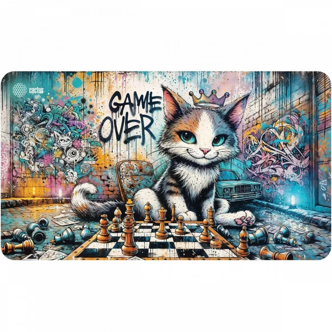 Коврик для мышки Cactus CS-MP-COR01XLL