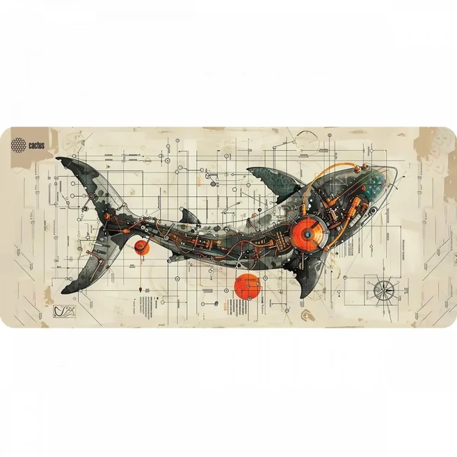 Коврик для мышки Cactus CS-MP-COR03XXL