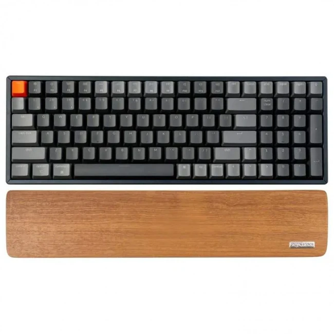 Аксессуар для ПК и Ноутбука Keychron K4 Walnut Wood Palm Rest PR2_Keychron