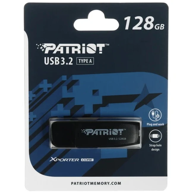 USB флешка (Flash) Patriot PSF128GXRB3U 128 ГБ