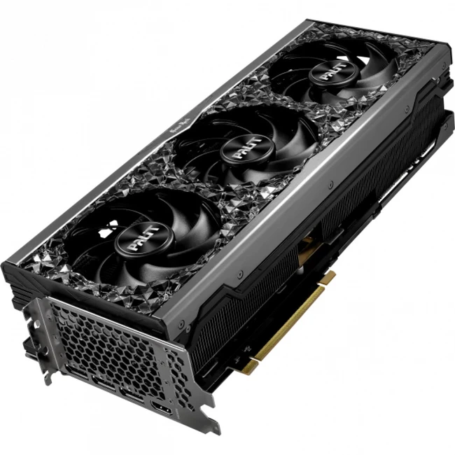 Видеокарта Palit GeForce RTX 4090 GameRock OmniBlack 24Gb NED4090019SB-1020 24 ГБ