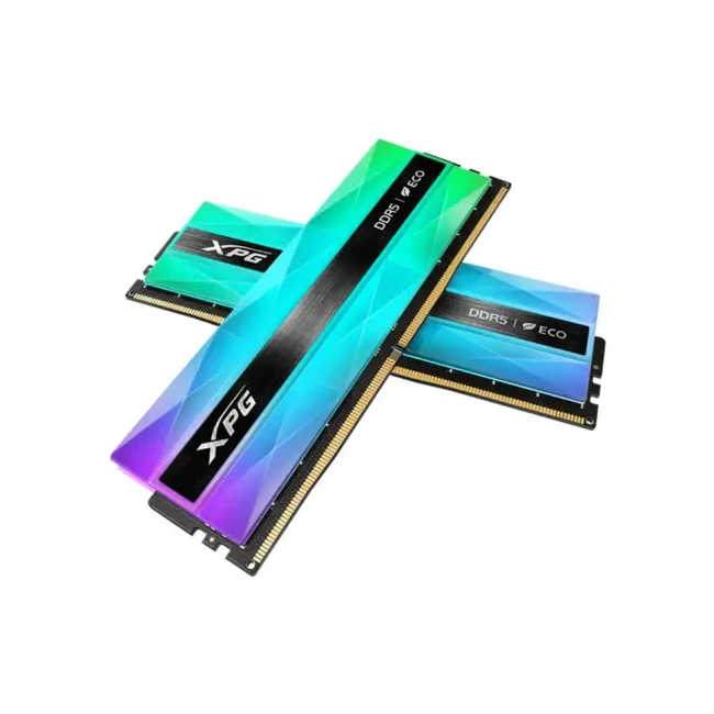 ОЗУ ADATA XPG Lancer Neon RGB AX5U7200C3424G-DCLANRSG (DIMM, DDR5, 48 Гб (2 x 24 Гб), 7200 МГц)