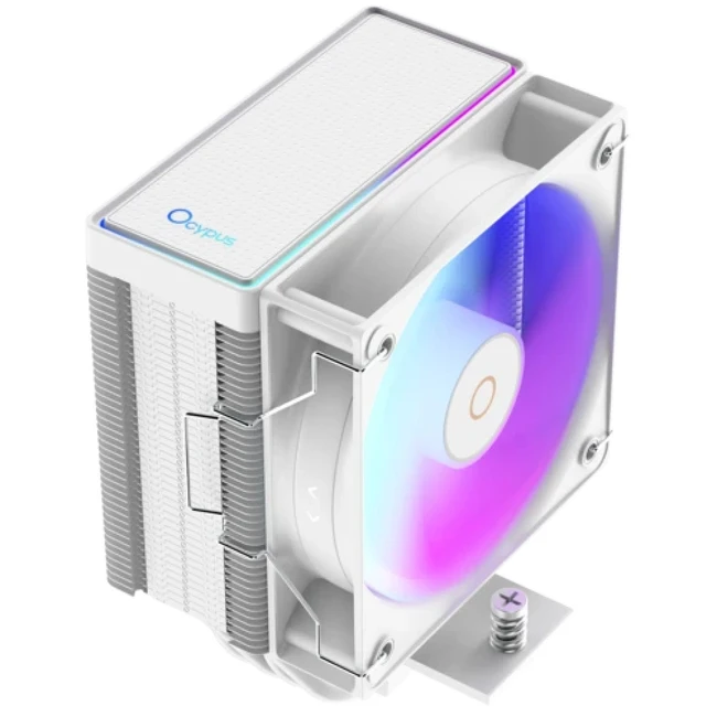 Охлаждение Ocypus Gamma A40 WH ARGB Gamma-A40-WH1AAWN00X-GL (Для системного блока)