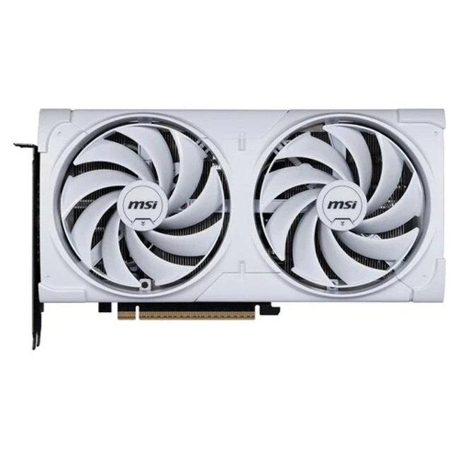 Видеокарта MSI RTX 5070 12G VENTUS 2X OC WHITE (12 ГБ)