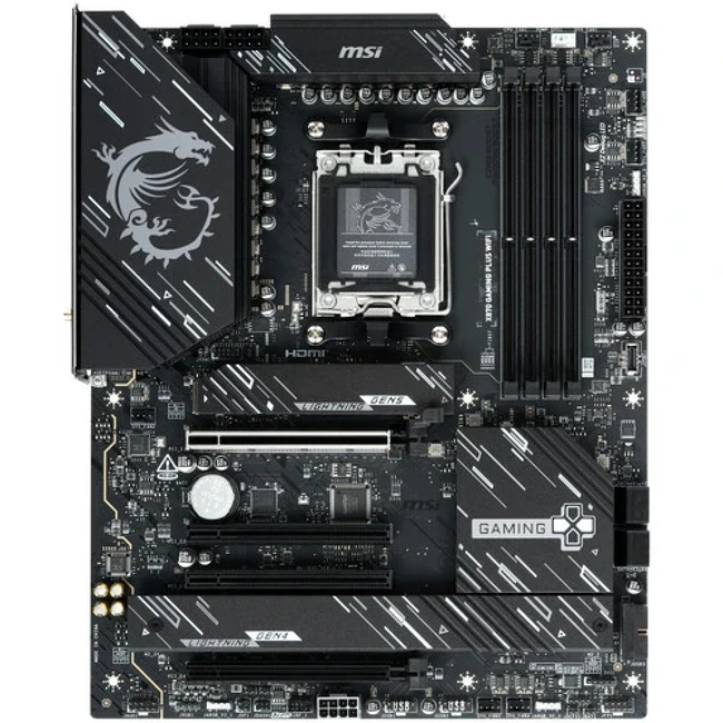 Материнская плата MSI X870 GAMING PLUS WIFI (ATX, AMD AM5)