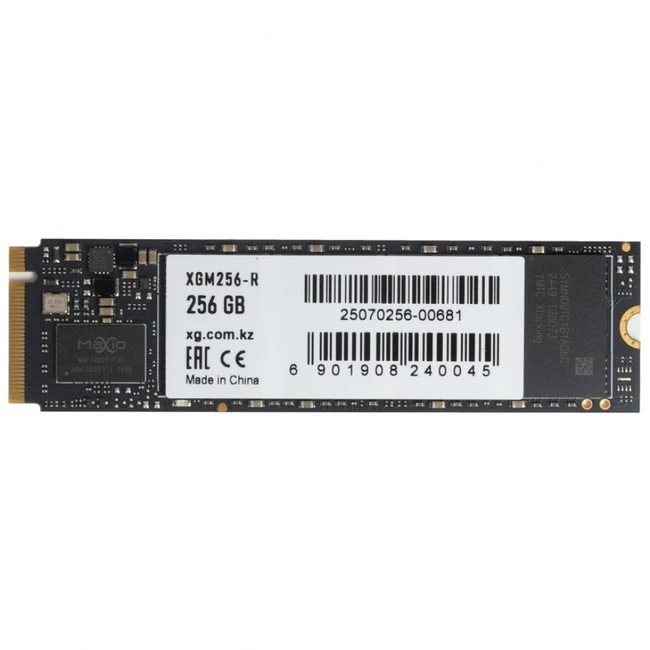 Внутренний жесткий диск XG XGM256-R (SSD (твердотельные), 256 ГБ, M.2, PCIe)