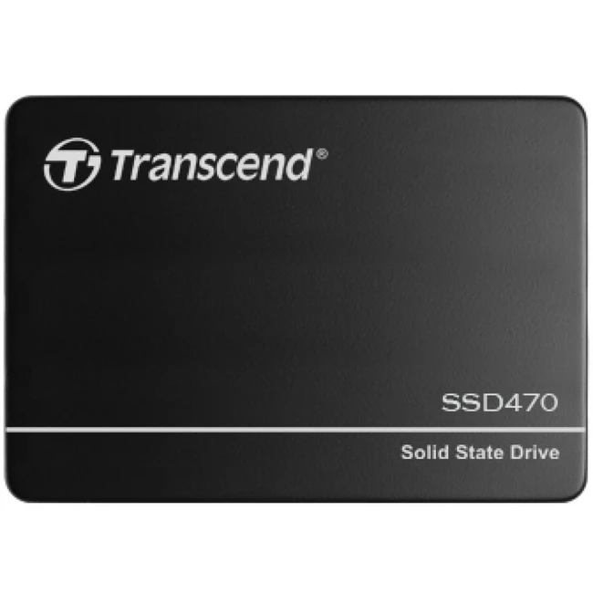 Внутренний жесткий диск Transcend TS128GSSD470A (SSD (твердотельные), 128 ГБ, 2.5 дюйма, SATA)