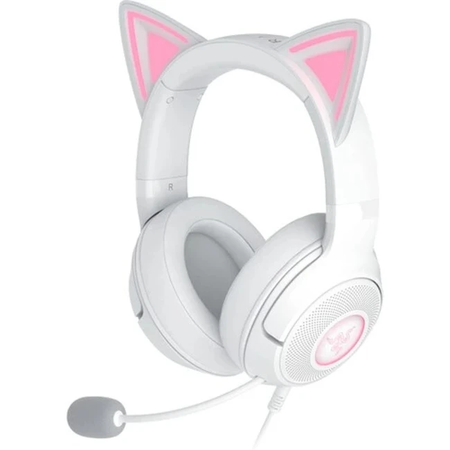 Наушники Razer Kraken Kitty V2 - White Headset RZ04-04730600-R3M1