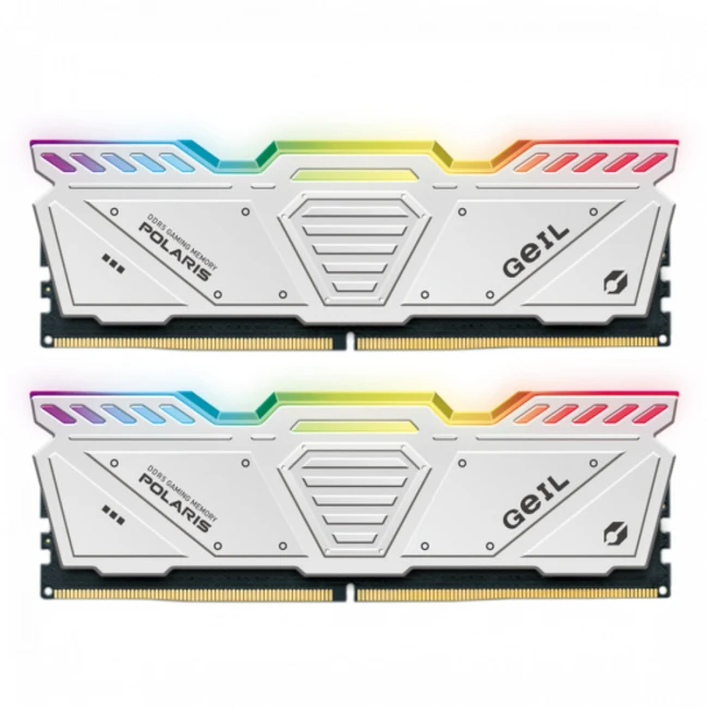 ОЗУ Geil POLARIS RGB GOSW532GB6000C38BDC (DIMM, DDR5, 32 Гб (2 х 16 Гб), 6000 МГц)