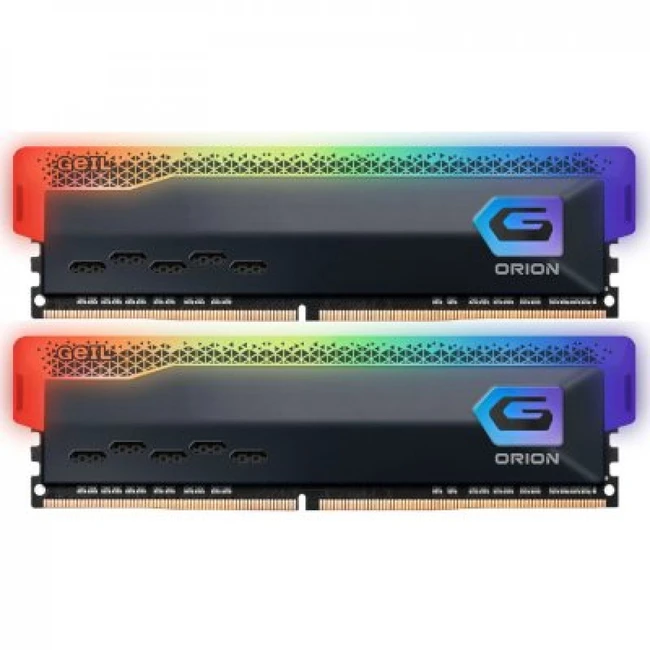 ОЗУ Geil Orion V RGB GVSG532GB6000C38BDC (DIMM, DDR5, 32 Гб (2 х 16 Гб), 6000 МГц)