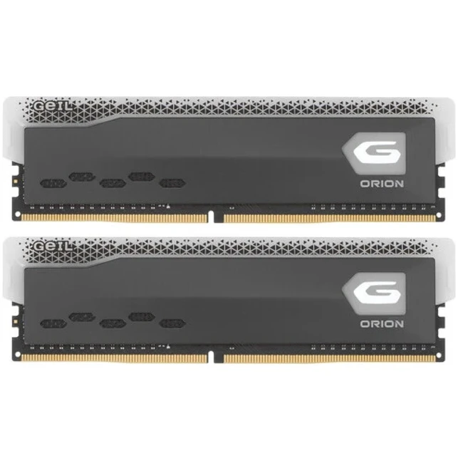 ОЗУ Geil ORION RGB GOSG416GB3200C22DC (DIMM, DDR4, 16 Гб (2 х 8 Гб), 3200 МГц)