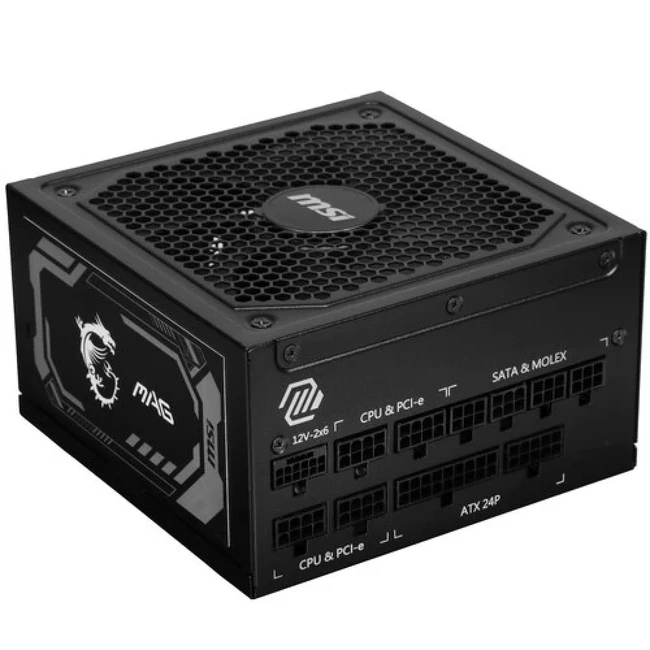 Блок питания MSI MAG A1000GL MAG A1000GL PCIE5 1000 Вт