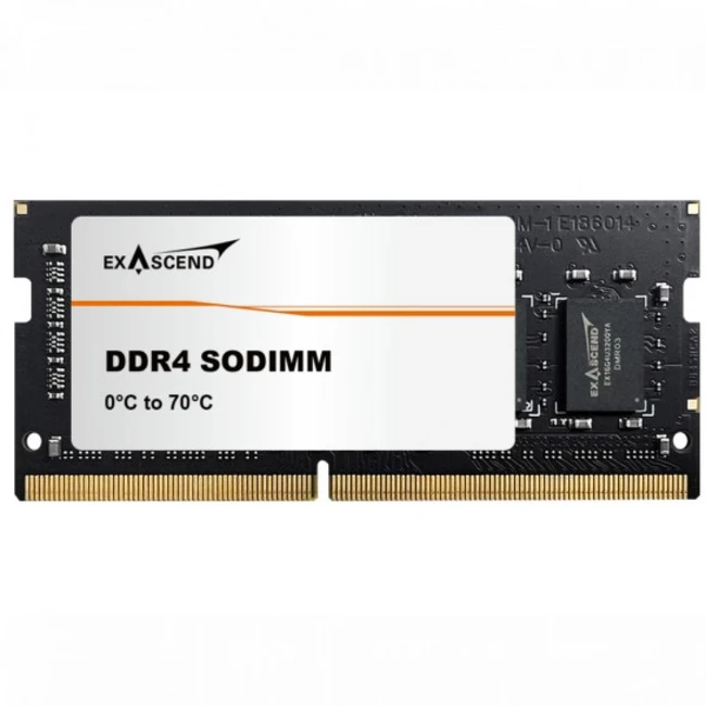 ОЗУ Exascend ES32G5S4800AU (SO-DIMM, DDR5, 32 Гб, 4800 МГц)