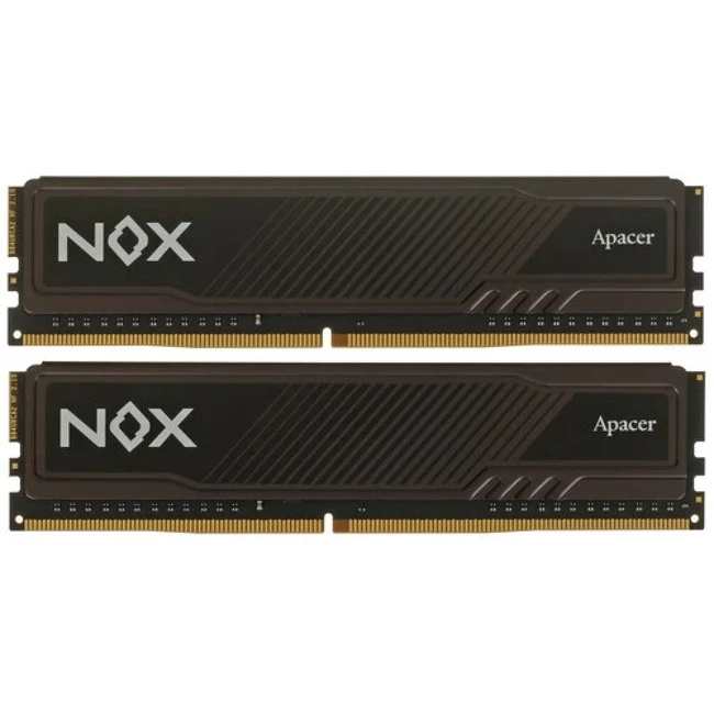 ОЗУ Apacer NOX AH4U16G26C08YMBAA-2 DIMM, DDR4, 16 Гб (2 х 8 Гб), 2666 МГц